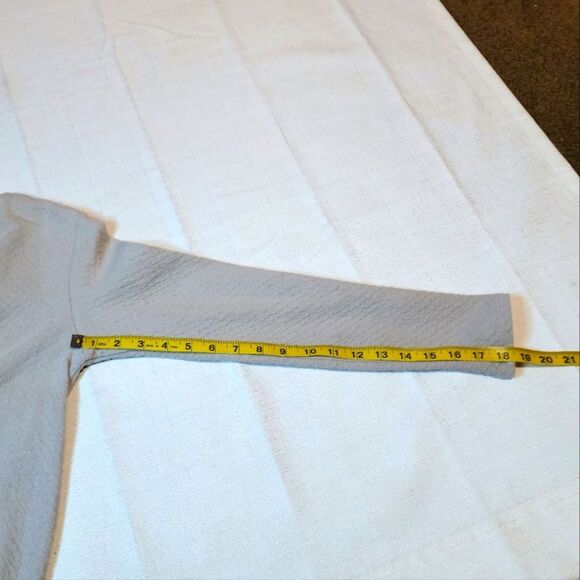 J. Jill Pure Jill Waffle Weave Tunic Top Size XS - Picture 7 of 9